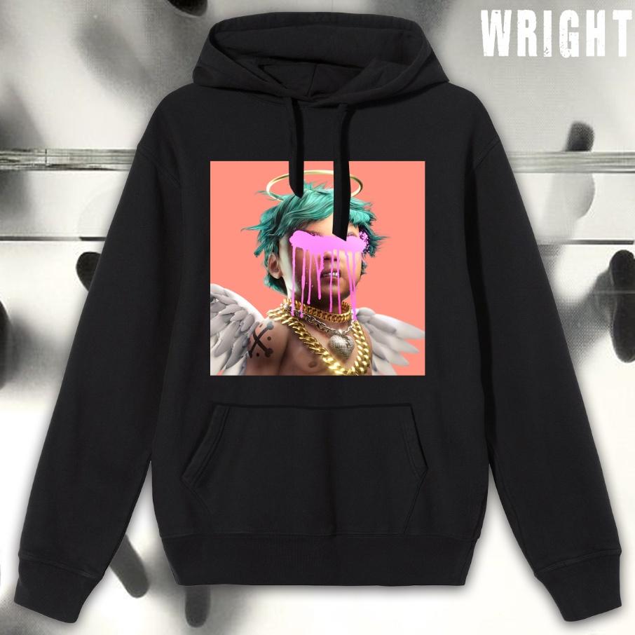 Áo hoodie wright EVOL Mask Off streetwear unisex