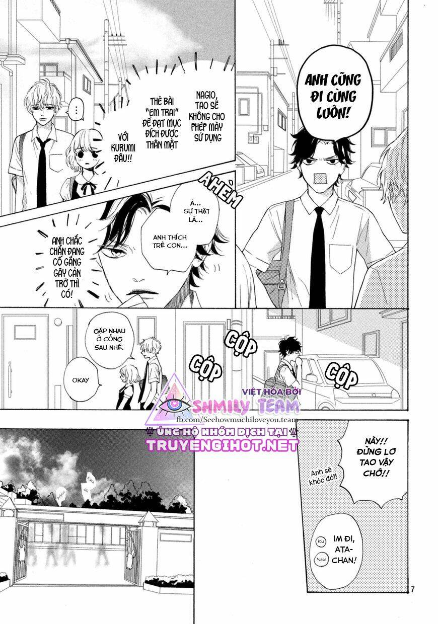 mainichi kiss shite ii desu ka? chapter 7 9