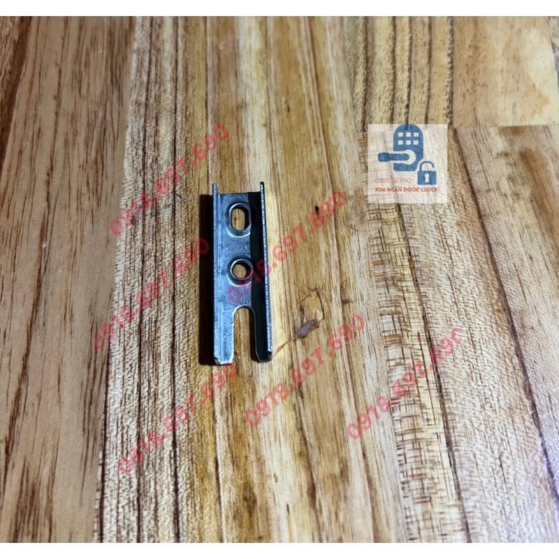 Vấu inox cửa lùa thanh chuyển động nhôm xingfa