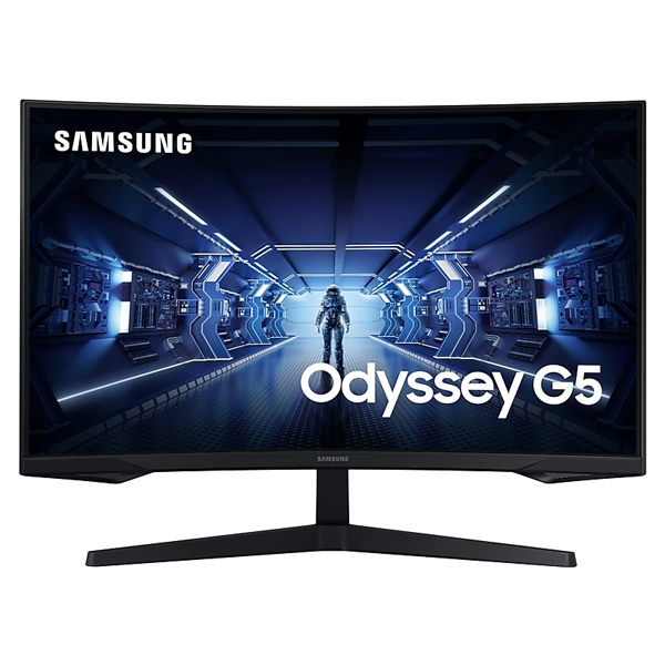 Màn hình máy tính Samsung LC32G55TQWEXXV 32 inch WQHD 144Hz Cong - Hàng Chính Hãng