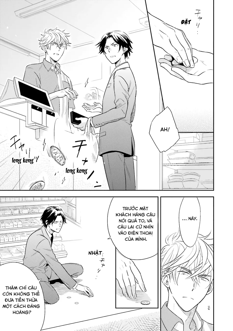 ghét của nào trời cho của đó chapter 1 5