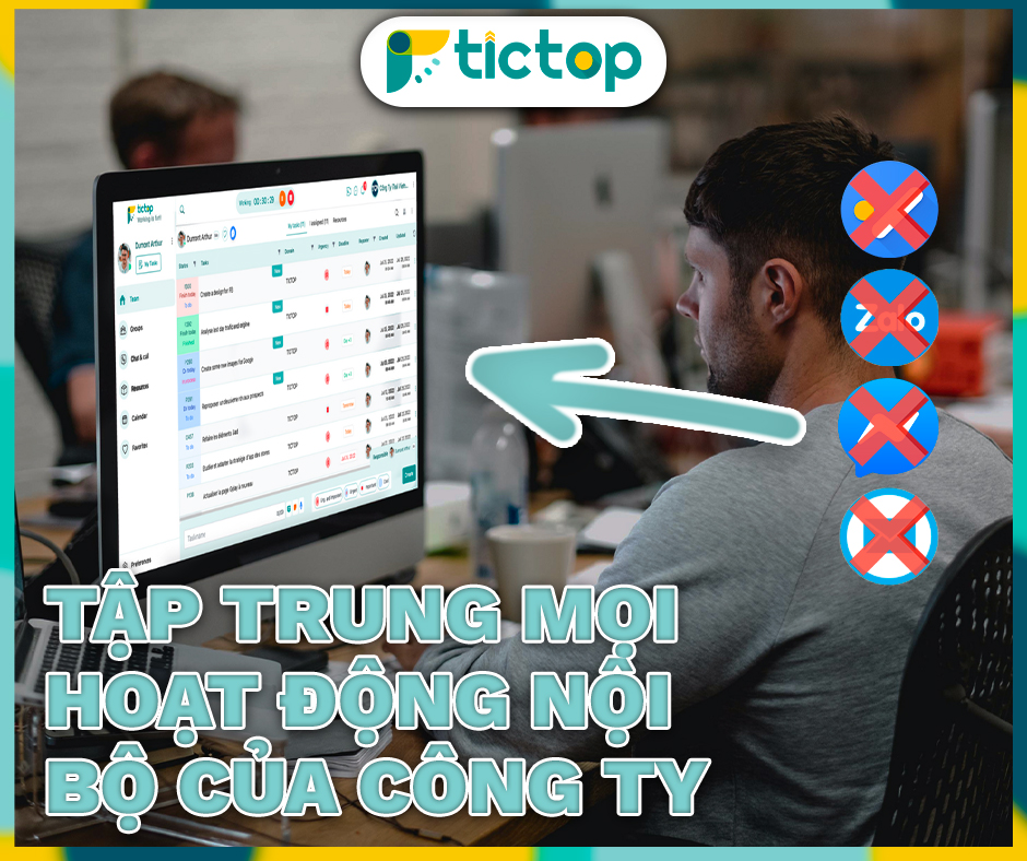 Tictop - Phần Mềm Quản Lý Công Việc phiên bản BASIC / TICTOP-FREE