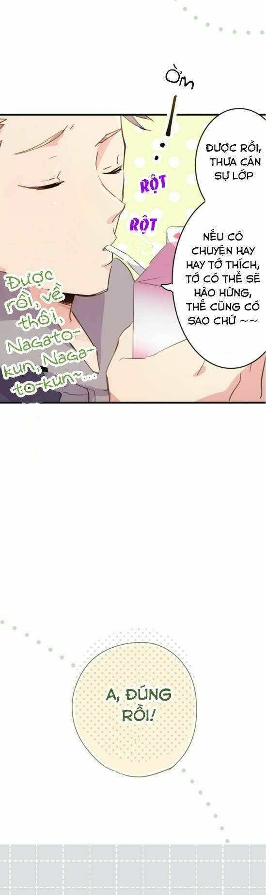 tôi trở thành đại diện của lớp chapter 5 5