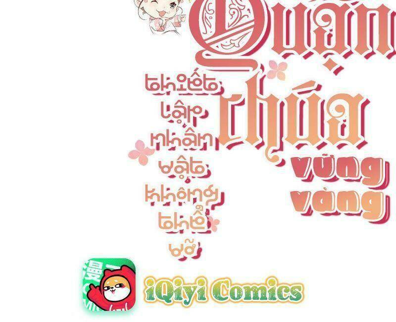 quận chúa vững vàng, thiết lập nhân vật không thể vỡ chapter 30 3