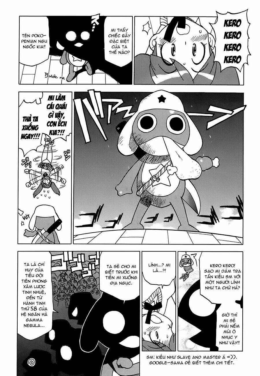 trung sĩ keroro chapter 1 20