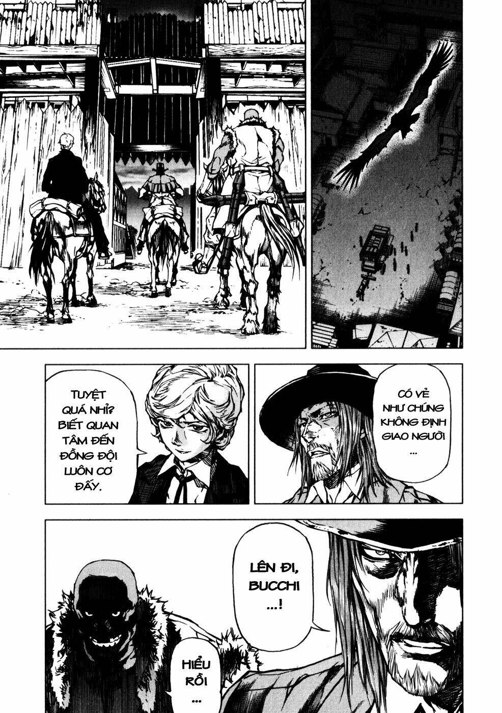 kiba no tabishounin - the arms peddler chapter 18 19