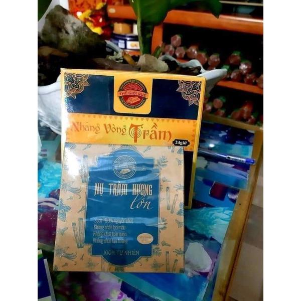 NHANG NỤ TRẦM HƯƠNG/CAO CẤP/45 VIÊN/ NGUYÊN CHẤT/ THƠM DỊU NHẸ /XÔNG NHÀ/TÂY UẾ VƯỢNG TÀI