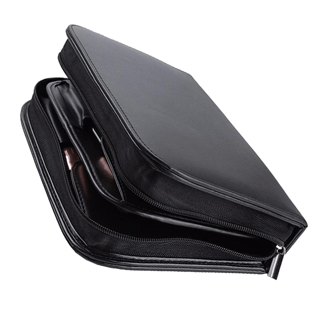 Cosmetic Bag Makeup Brushes Case Travel Toiletries Storage Organizer