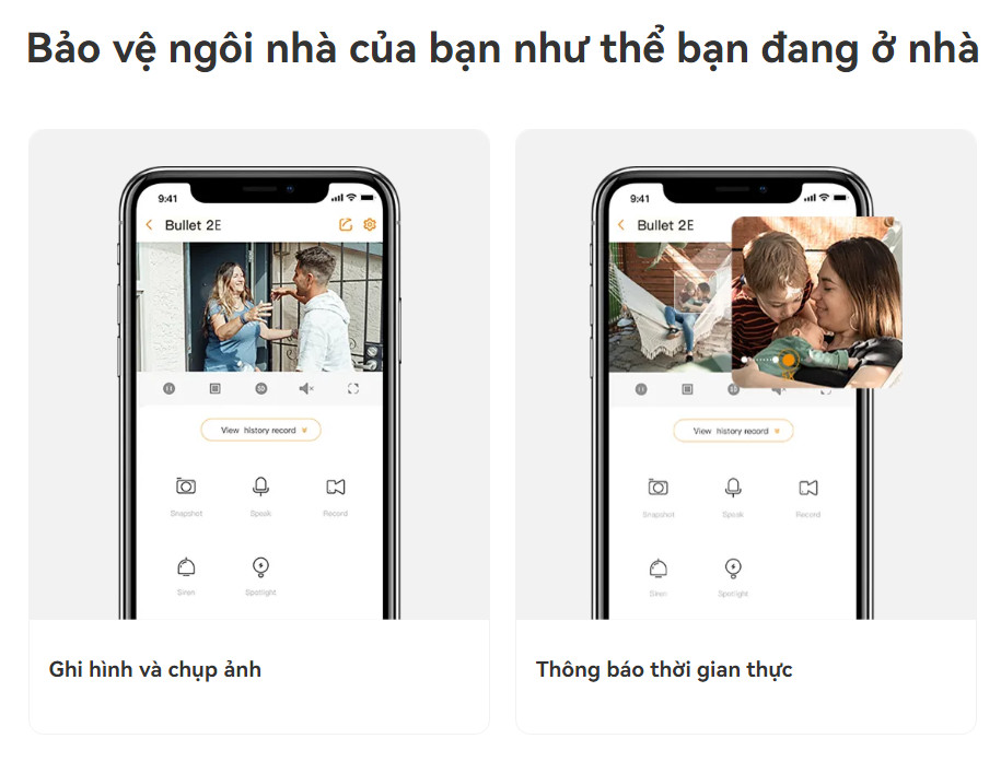Camera Ngoài Trời IMOU Bullet F22P / F22FP / F42P / F42FP Hình Ảnh Sắc Nét FHD/2K , Chống Nước IP66 - Hàng Chính Hãng