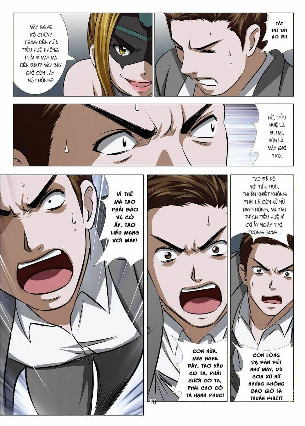 bloody girl chapter 18.2 10