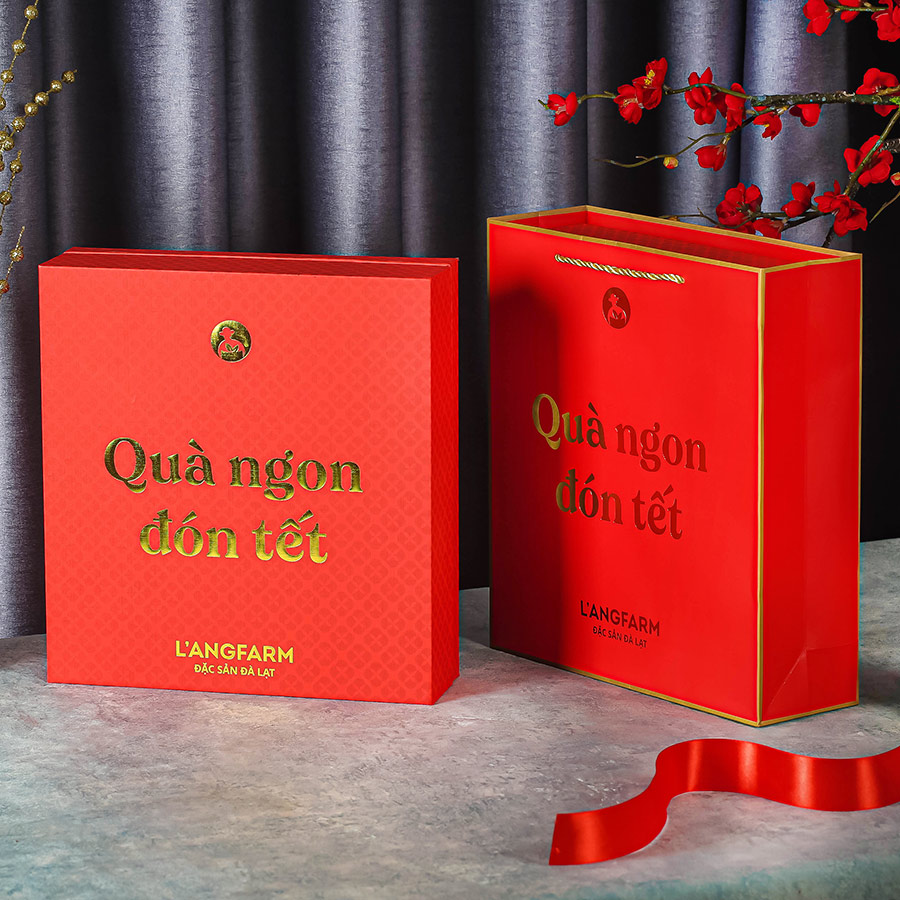 Set quà tết L’angfarm Ginko 23