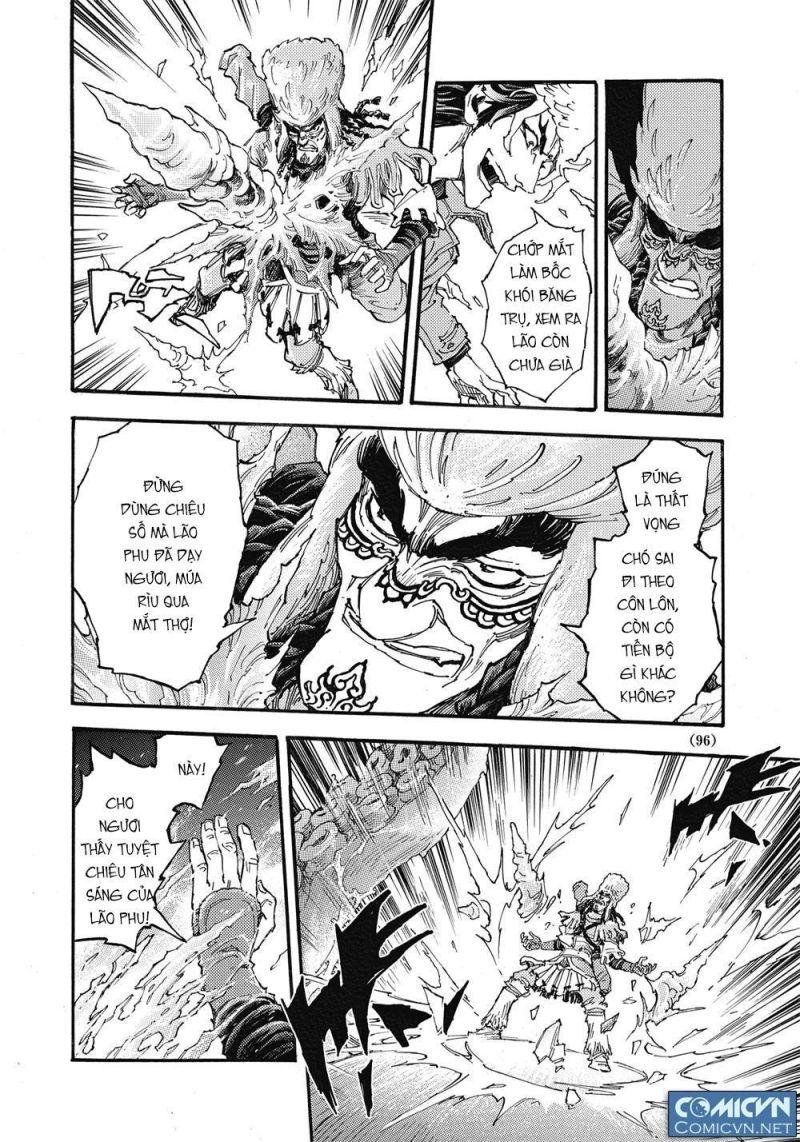 huyền hạo chiến ký chapter 72 5