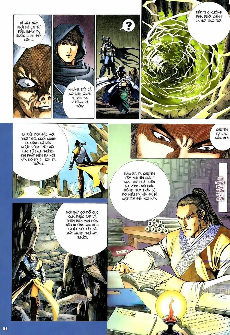 anh hùng vô lệ chapter 88 16