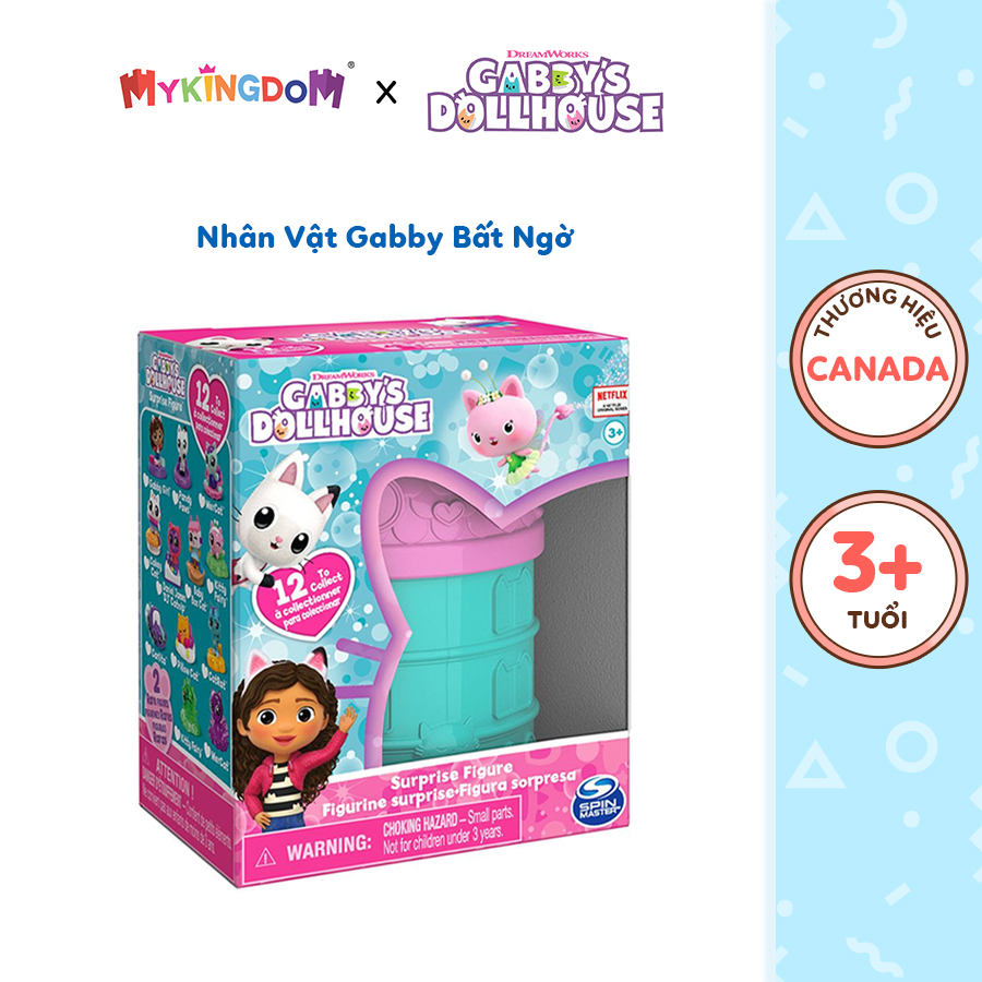 Đồ Chơi Nhân Vật Gabby Bất Ngờ GABBY DOLLHOUSE 6060455 - Giao hàng  ngẫu nhiên