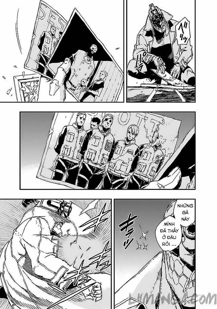 cuộc sống không có súng chapter 9 23