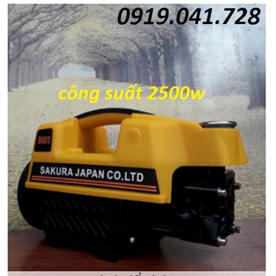 Máy Rửa xe SAKURA JAPAN 2500W