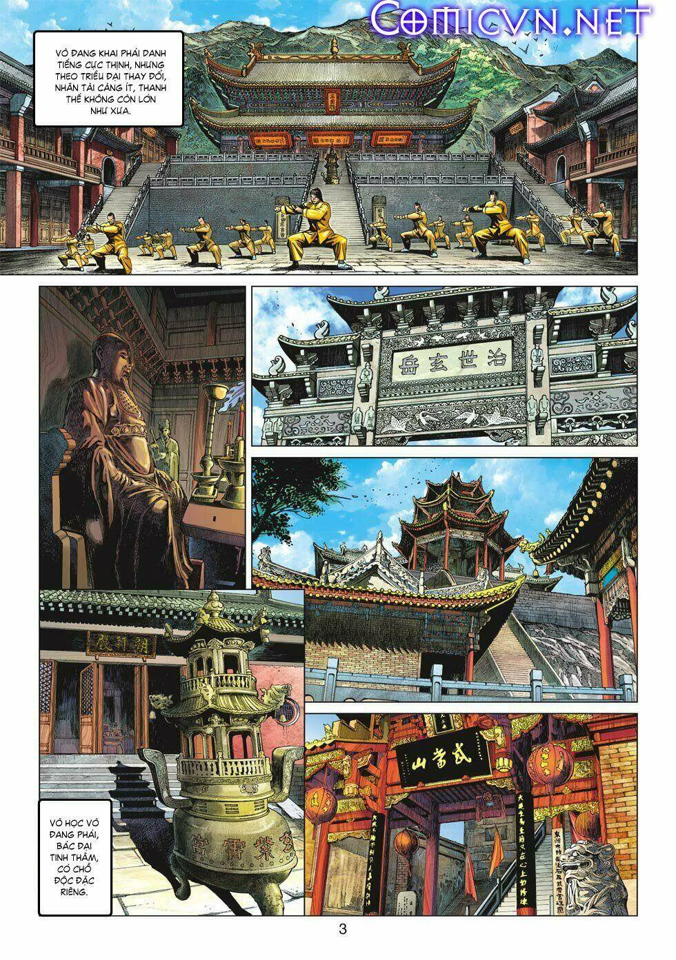 hoả vân tà thần ii chapter 11 3