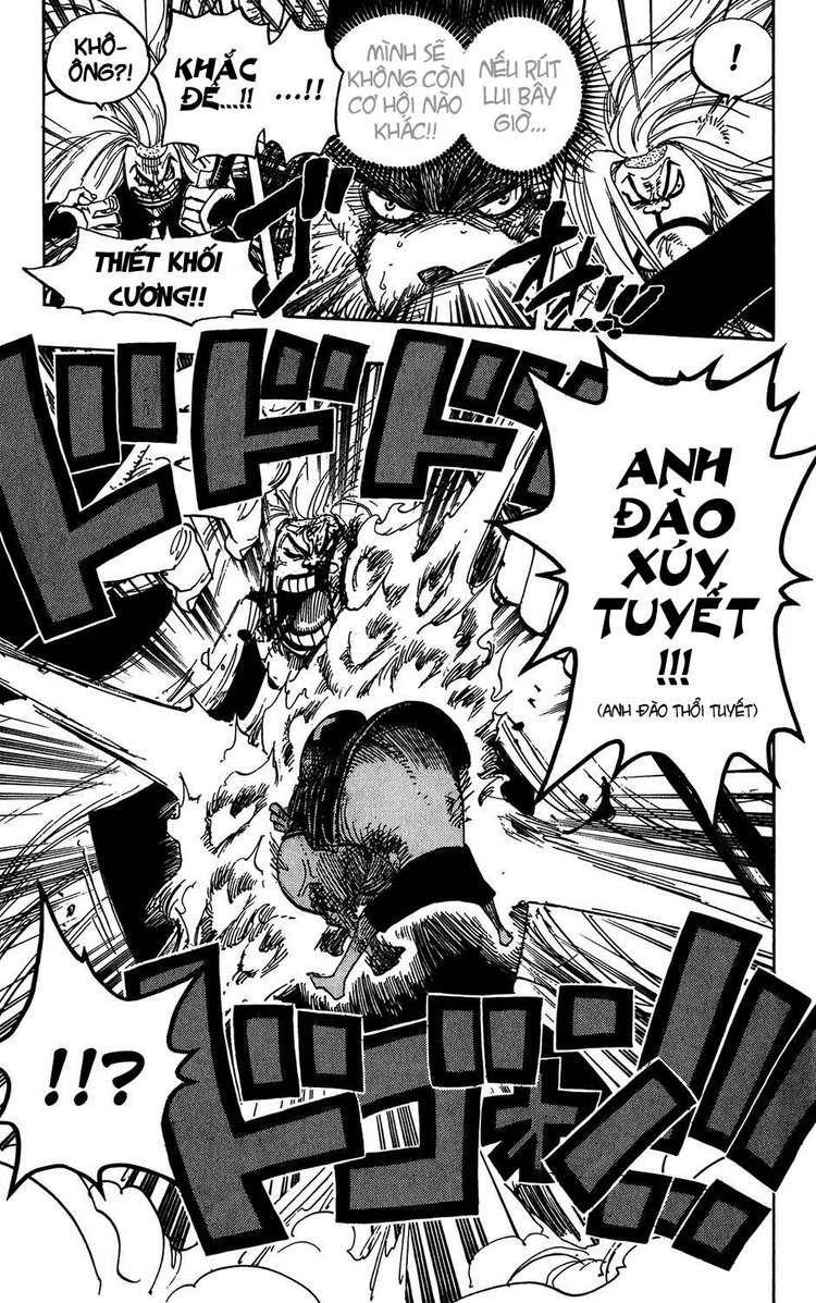 đảo hải tặc - one piece chapter 407 5