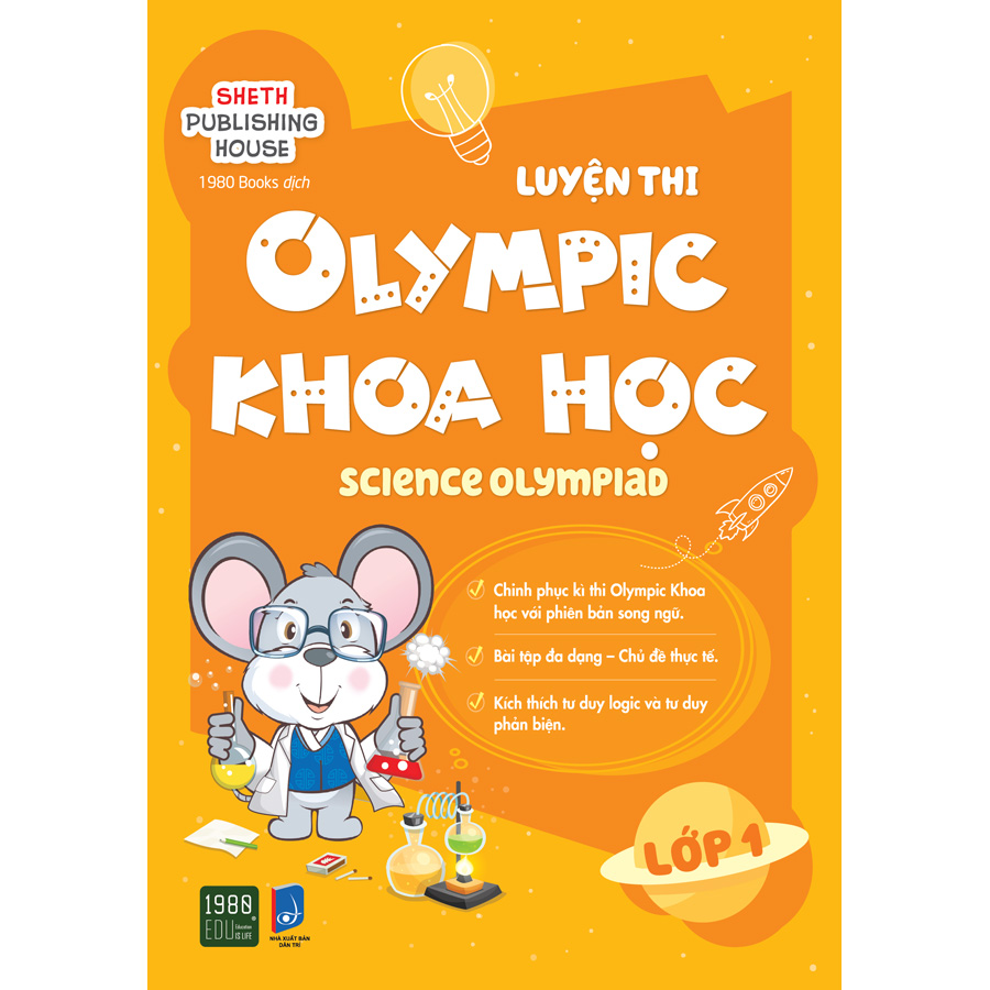 Luyện Thi Olympic Khoa Học-Science Olympiad 1