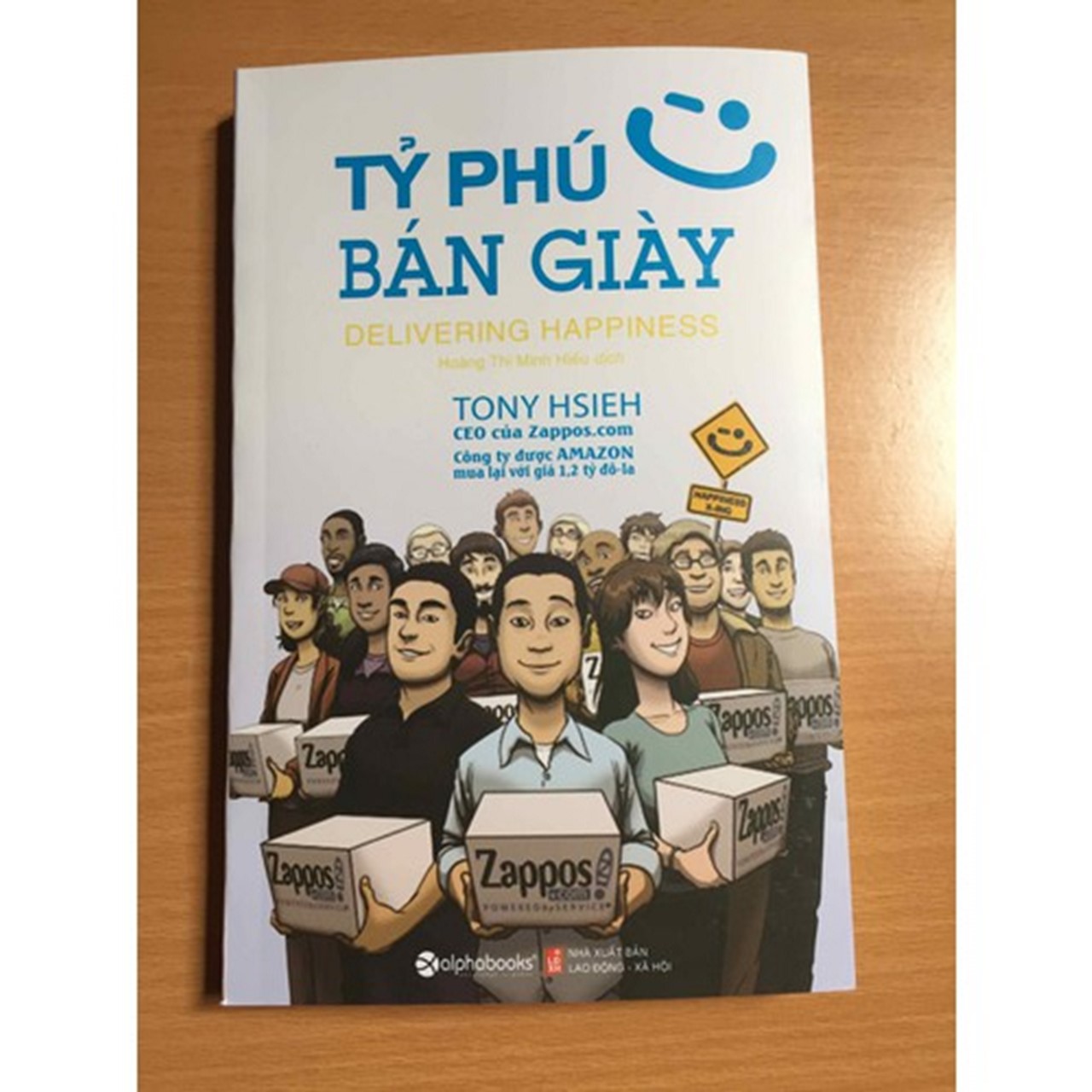 Tỷ Phú Bán Giày (Tái Bản 2021) 