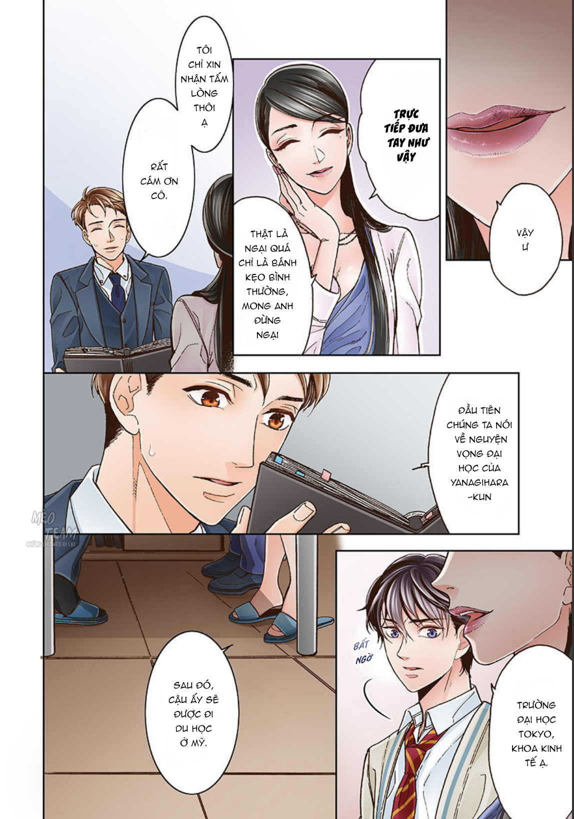 yanagihara-kun bị bệnh nghiện sex chapter 5 22