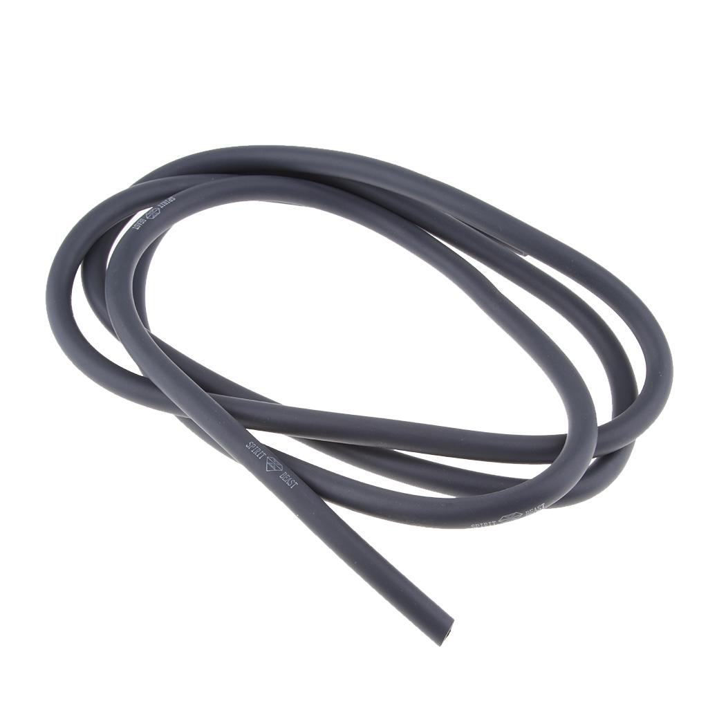 Motorcycle Soft Rubber Fuel Hose for Petrol / Diesel Oil,Line Pipe Tube x 1M