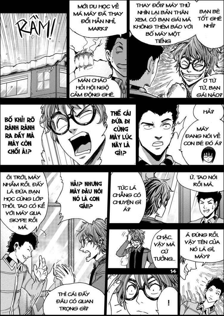 survival game: the antidote chapter 15 14