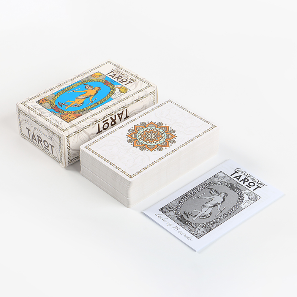 Bộ Bài The Original Tarot 78 lá 7x12 cm tặng đá thanh tẩy