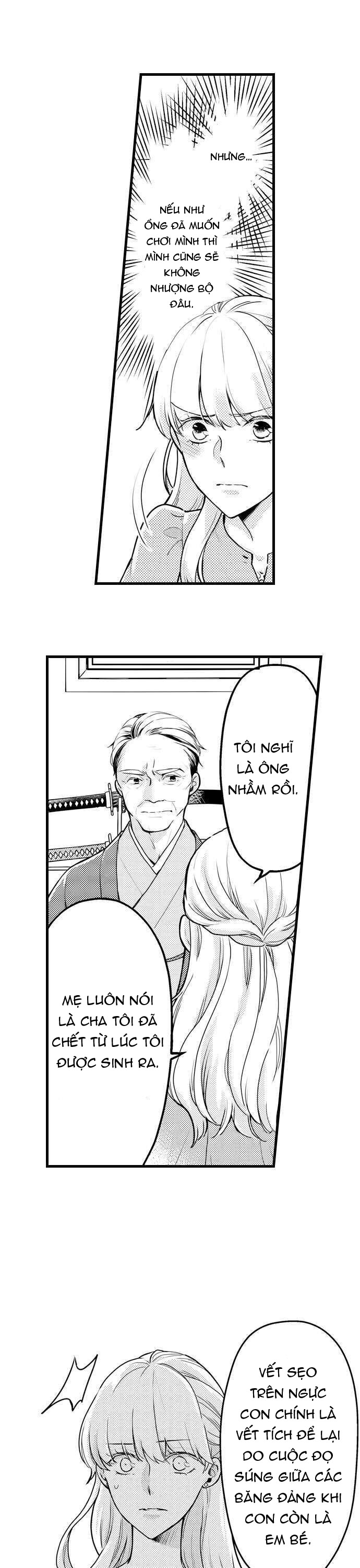 pet nhà tôi là yakuza chapter 2.1 5