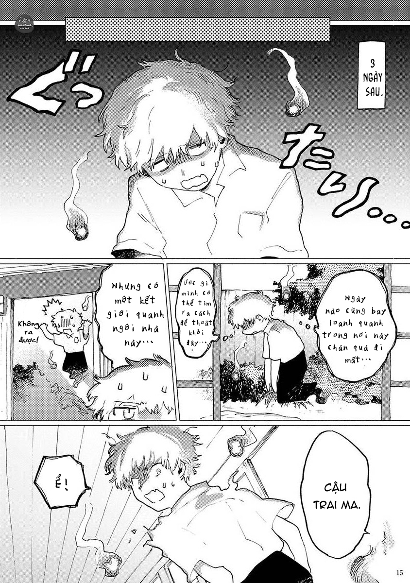 tình yêu lãng mạn với ngôi nhà ma ám chapter 1 15