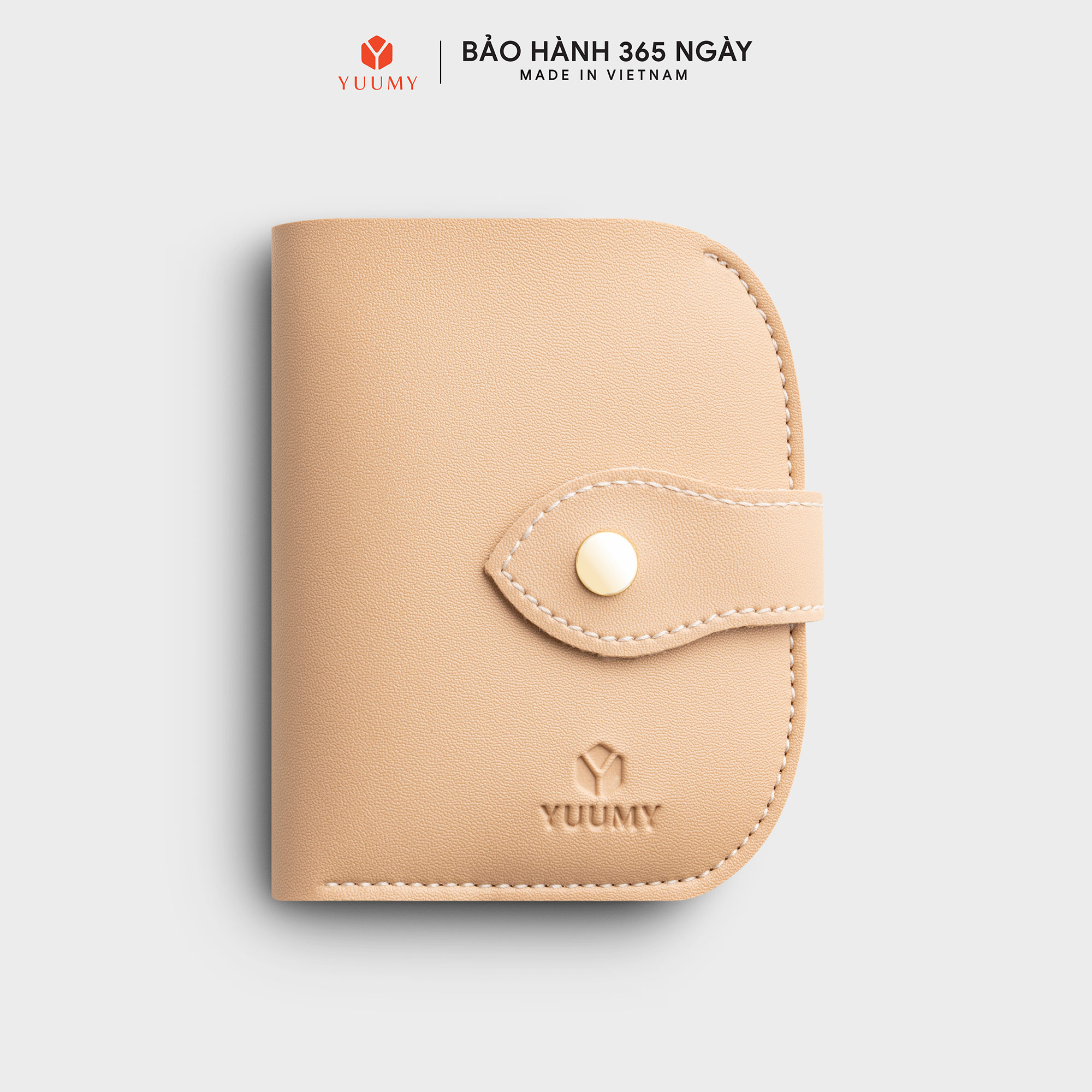 Ví Yuumy ( Thời trang nữ cầm tay mini - Ví da Seasand YV114 )