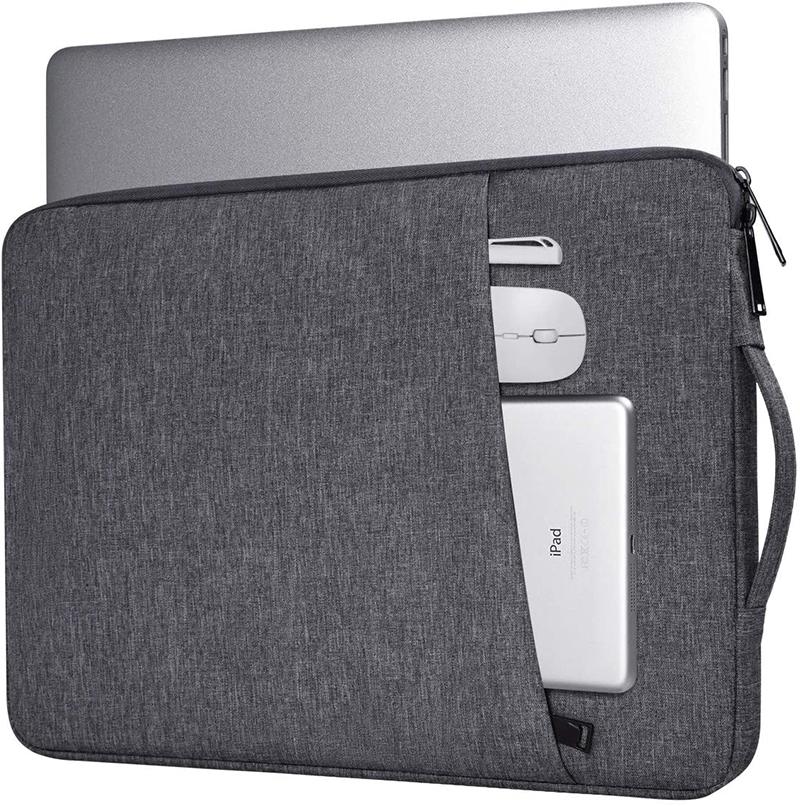 Túi Đựng Laptop Có Tay Cầm Tiện Lợi 360 ° Bảo Vệ Laptop Túi Chống Nước Máy Tính Xách Tay 13-15.6 Inch
