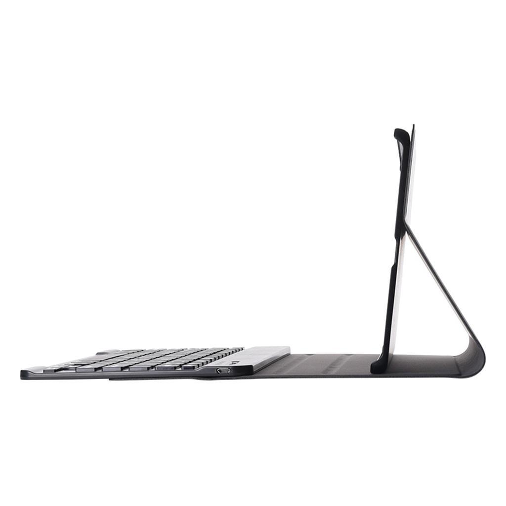 Tablet Stand Cover with Bluetooth Keyboard for Tab A 10.1" - Golden