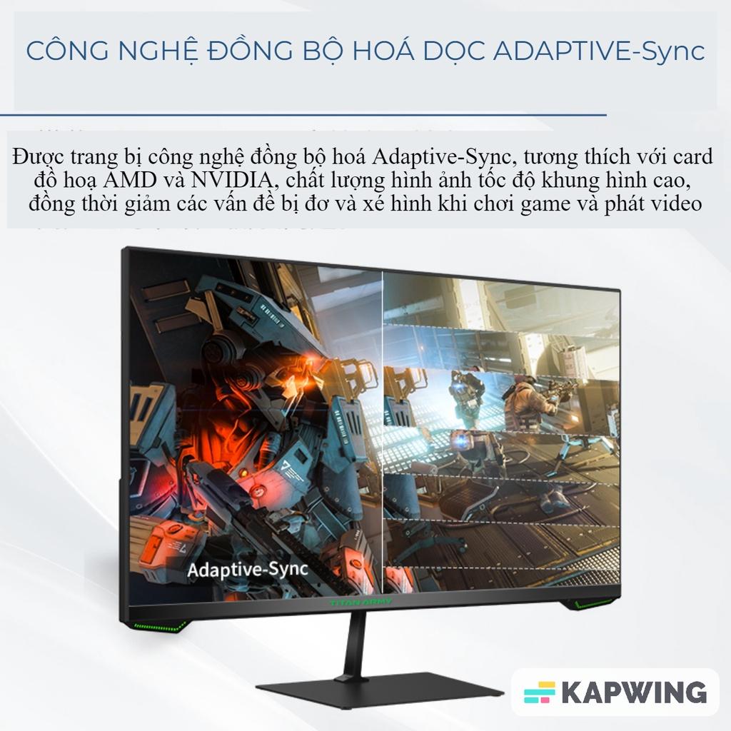 Màn hình máy tính MOVE SPEED 24 inch full HD 165hz gam màu cao  - hàng chính hãng