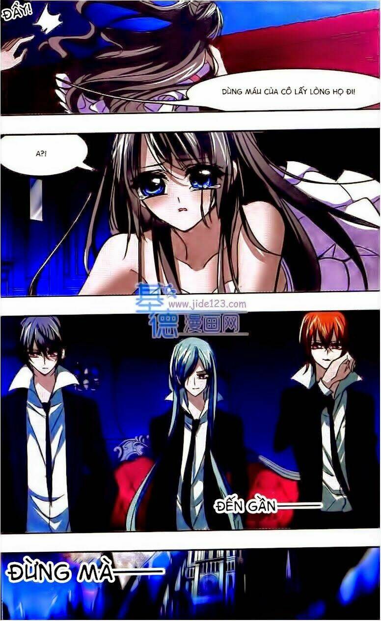 huyết tộc cấm vực chapter 25 9