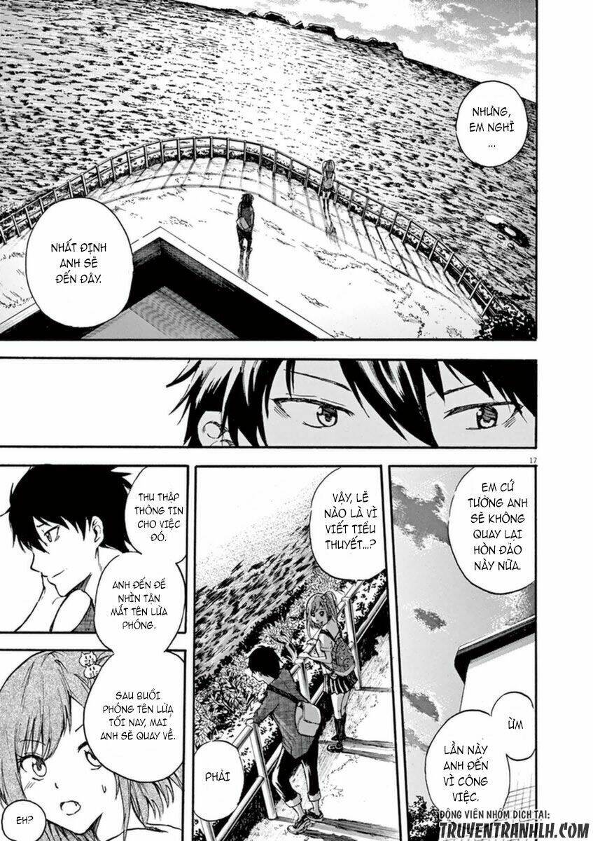 hachigatsu no ghost chapter 1 22