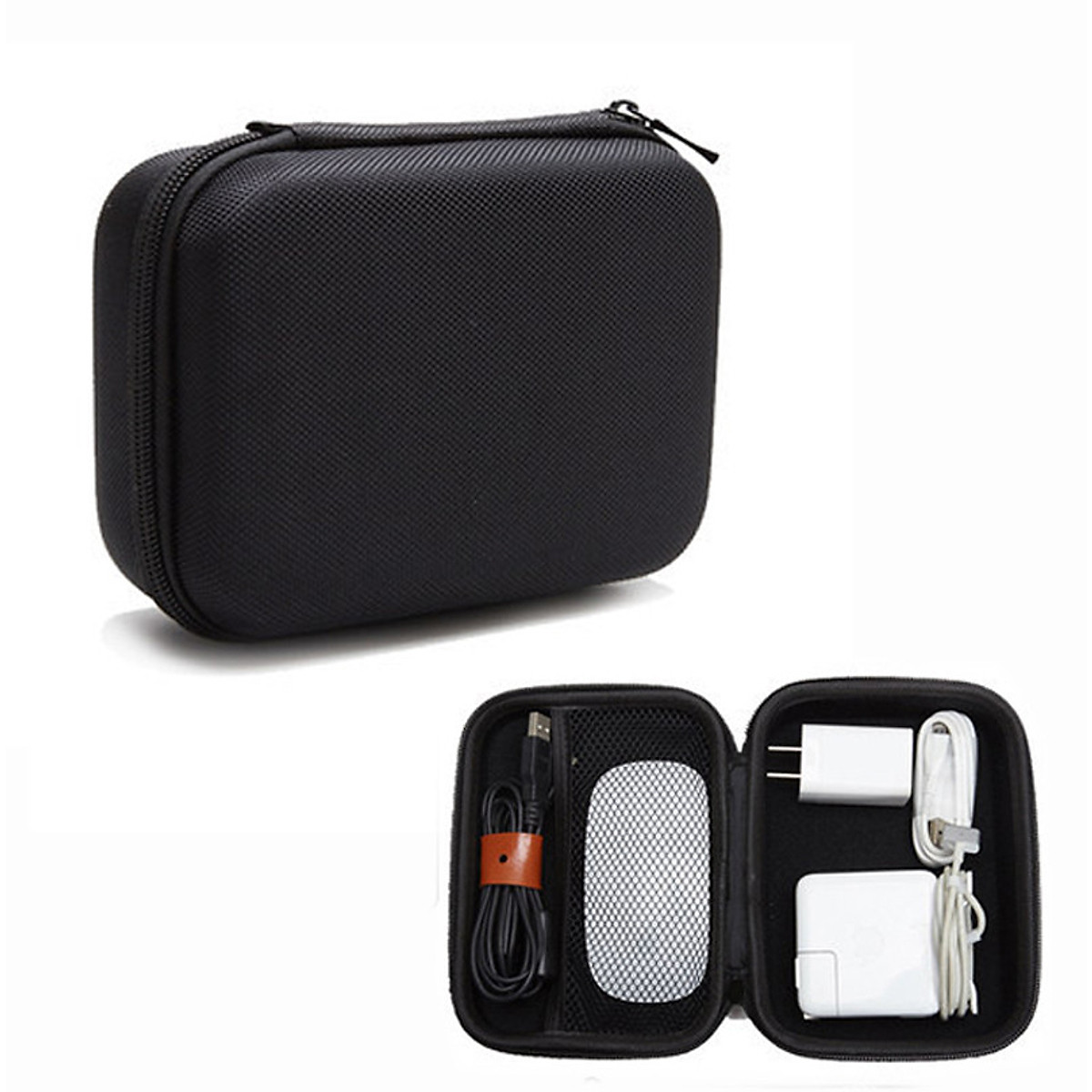 Hình ảnh Hộp/ Túi đựng sạc và phụ kiện dành cho  Macbook DRU - Hàng chính hãng