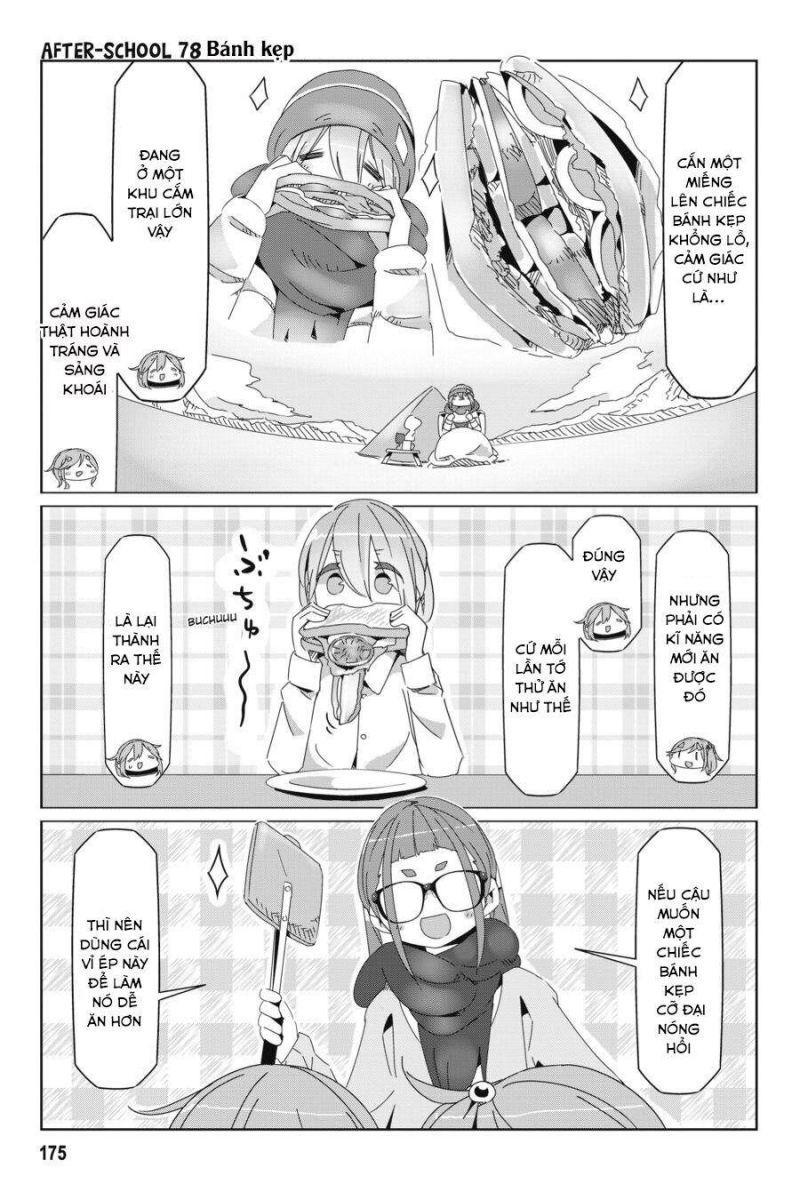 Laid-Back Camp chapter 52.5 20