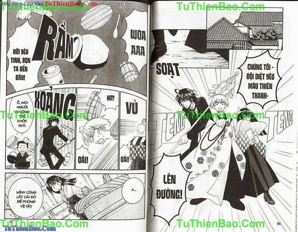 truyền thuyết thiên cẩu chapter 11 48