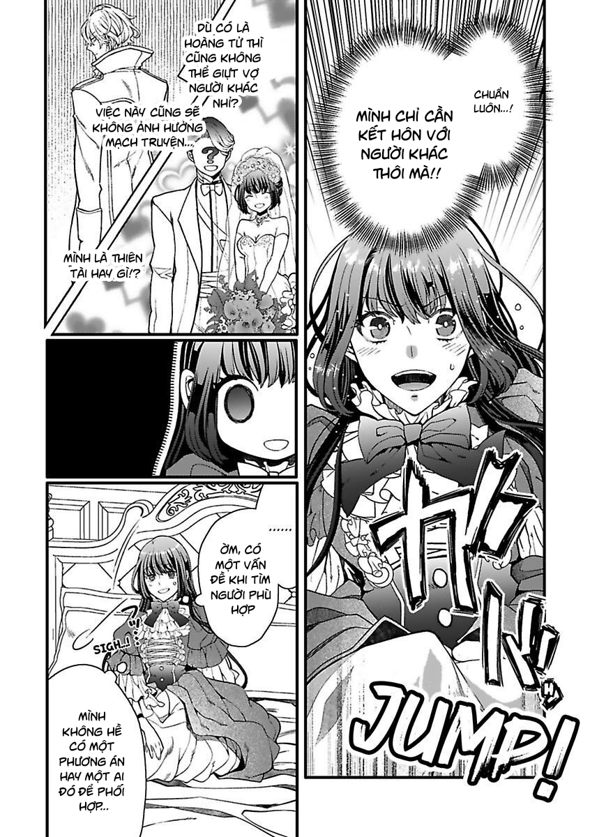 chạy trốn khỏi hoàng tử chapter 3.1 5