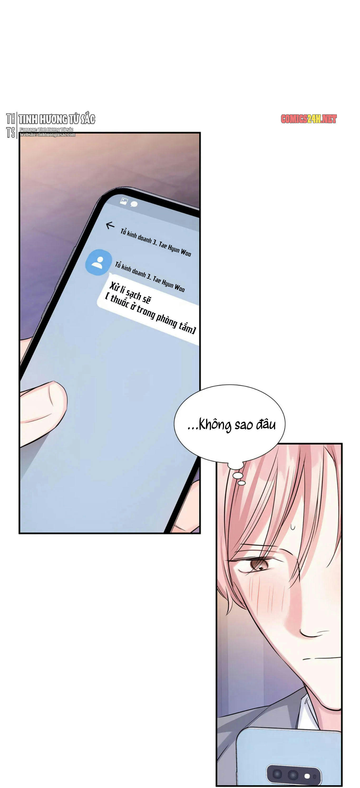 cấp trên nhỏ tuổi chapter 12 94