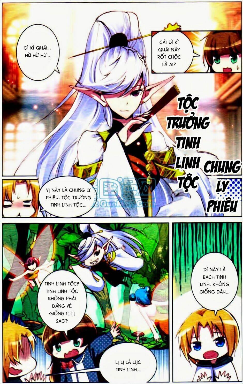 la linh ma lực chapter 13.1 13