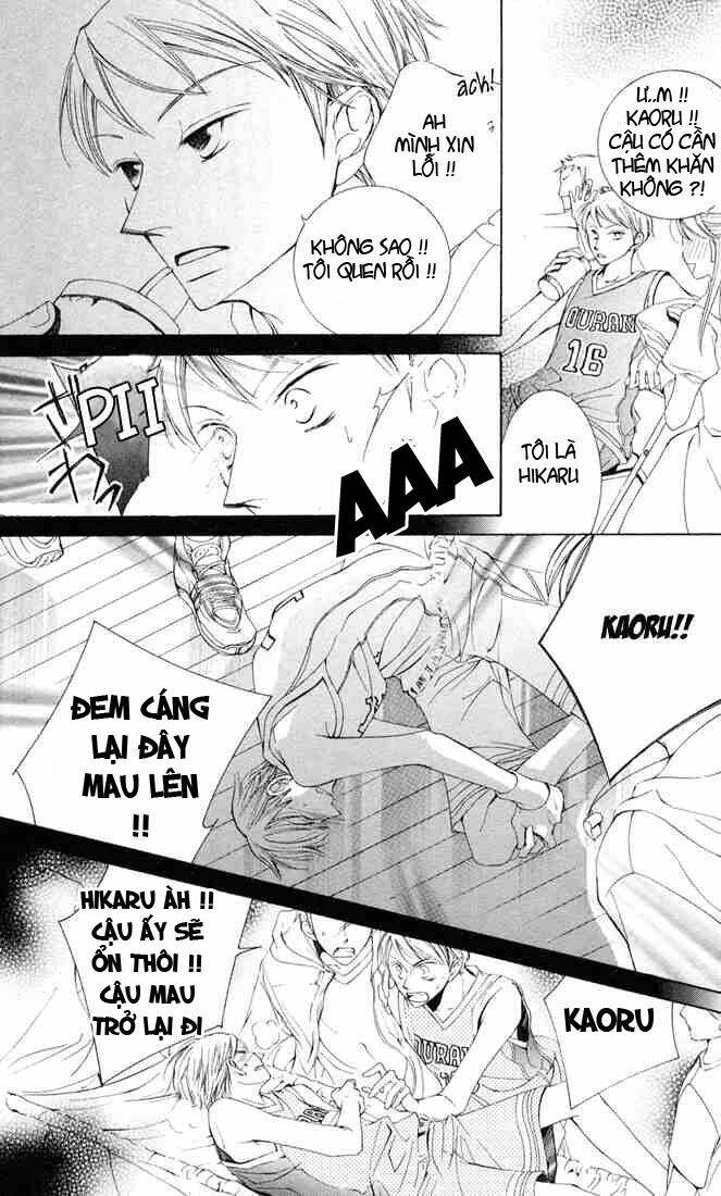 6 chàng trai và 1 cô gái chapter 3 34