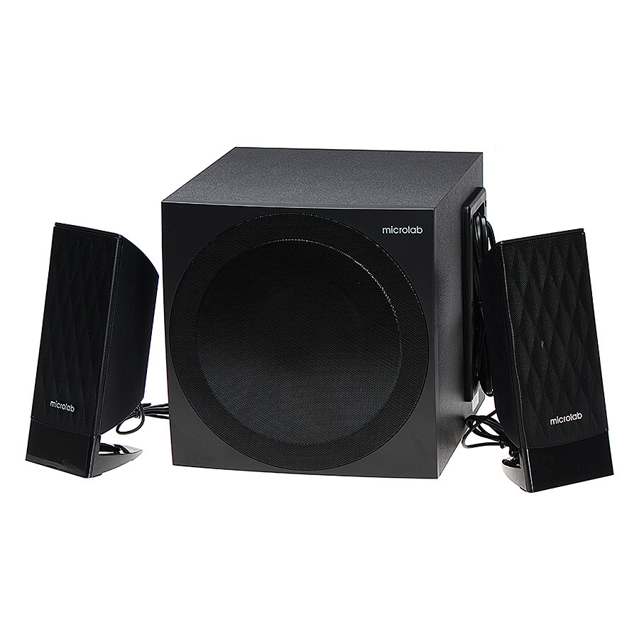 Bộ Loa Máy Tính Microlab M300BT 2.1 - Hàng Chính Hãng