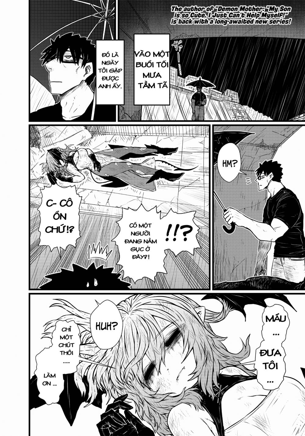 please give me your blood, i will serve you in gratitude chapter 0.5 1