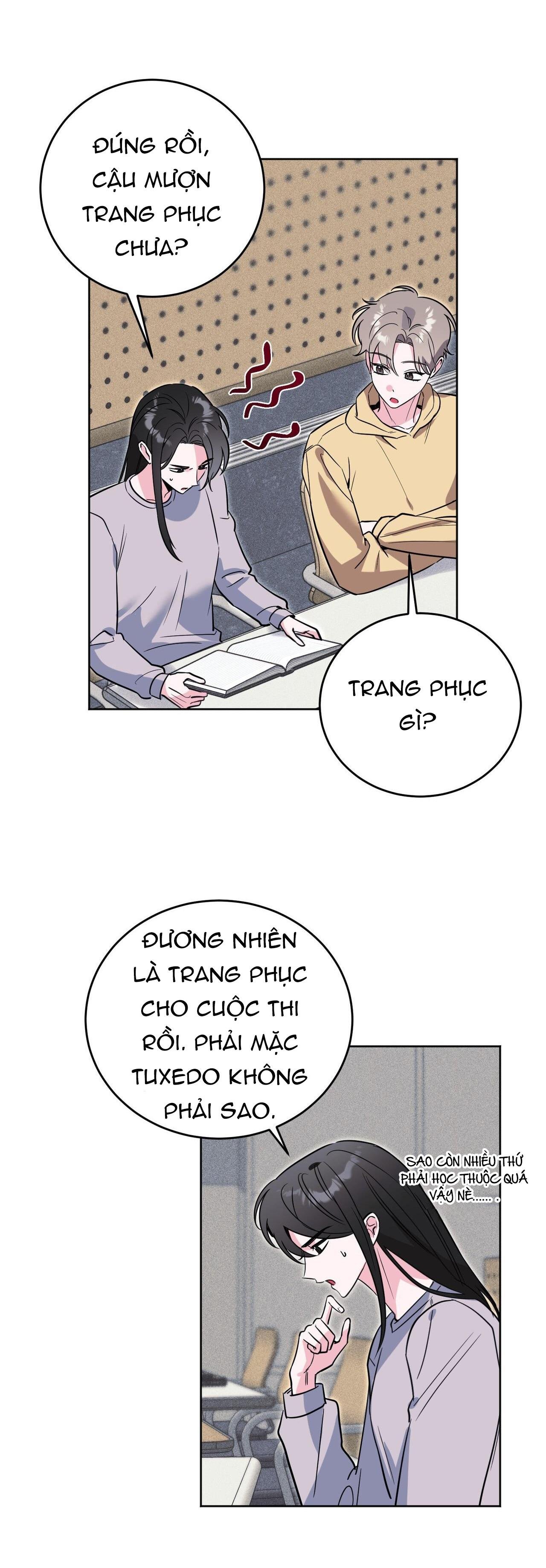 cạm bẫy đại học chapter 74 22