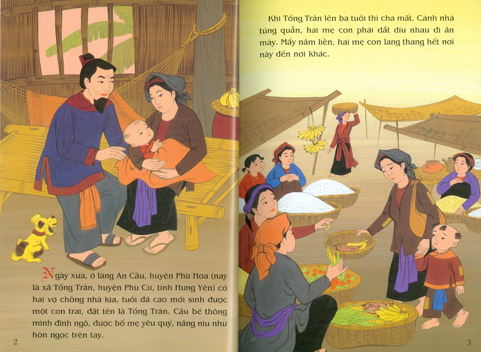 Tranh Truyện Dân Gian Việt Nam - Tống Trân Cúc Hoa (Tái bản 2023)