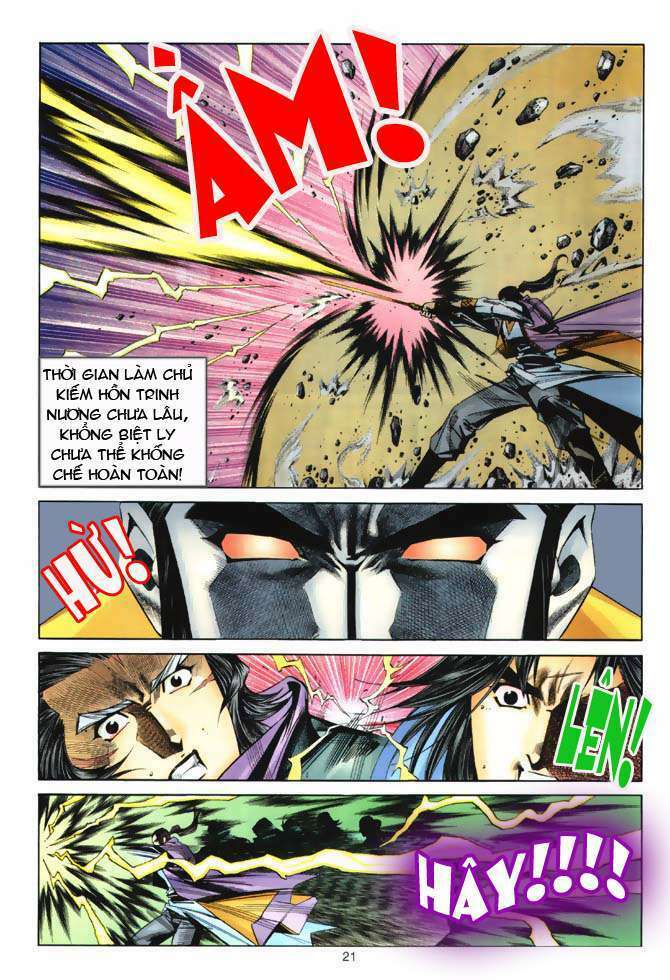 kiếm hồn - sword soul chapter 47 21