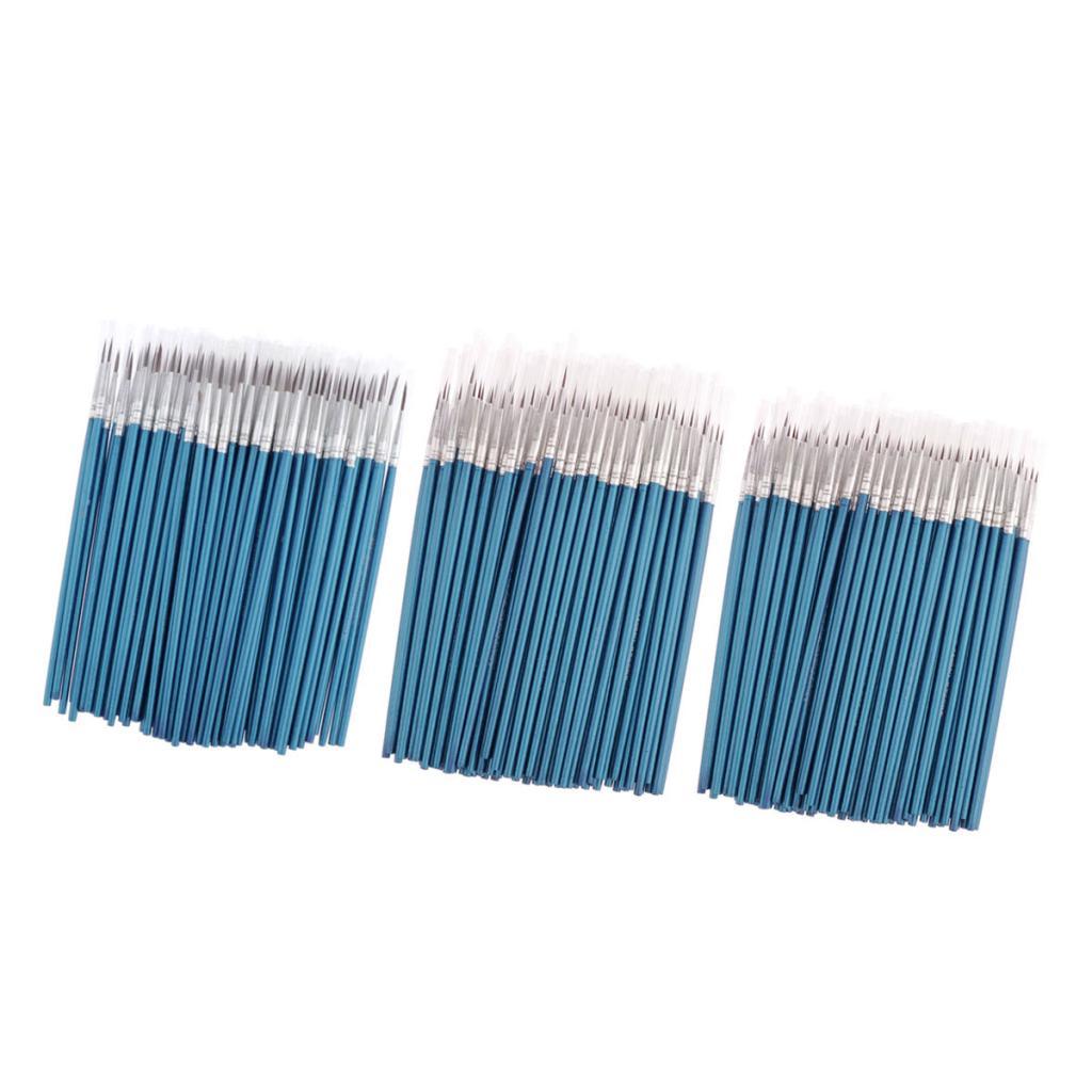 300x Micro Detail Paint Brush Set Detail Painting Kit Miniature Art Brushes Fine