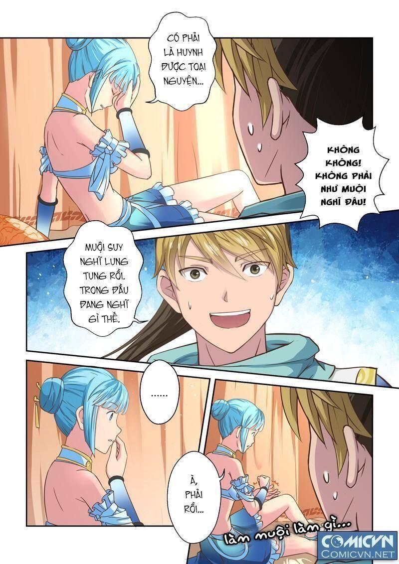 thánh tôn thần giới chapter 82 4